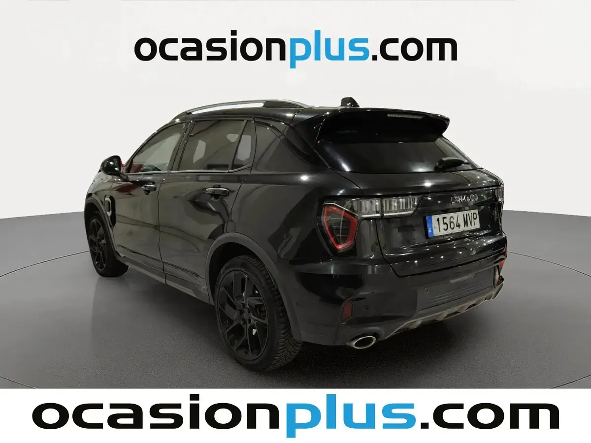 Usado Lynk & Co 01 261 CV (191 kW) 2022 Negro SUV