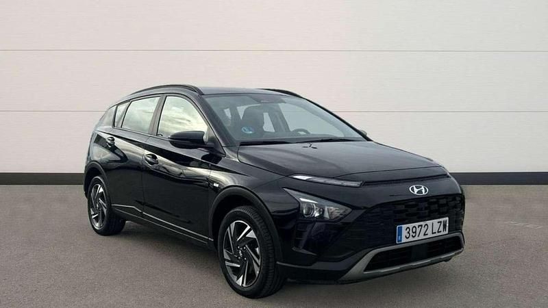 Usado Hyundai Bayon 101 CV (74 kW) 2022 Negro SUV