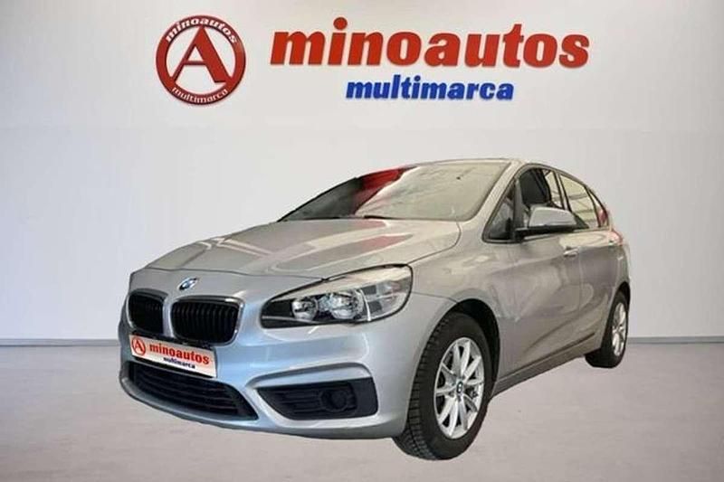 Usado BMW 218 150 CV (110 kW) 2015 Plateado Monovolumen
