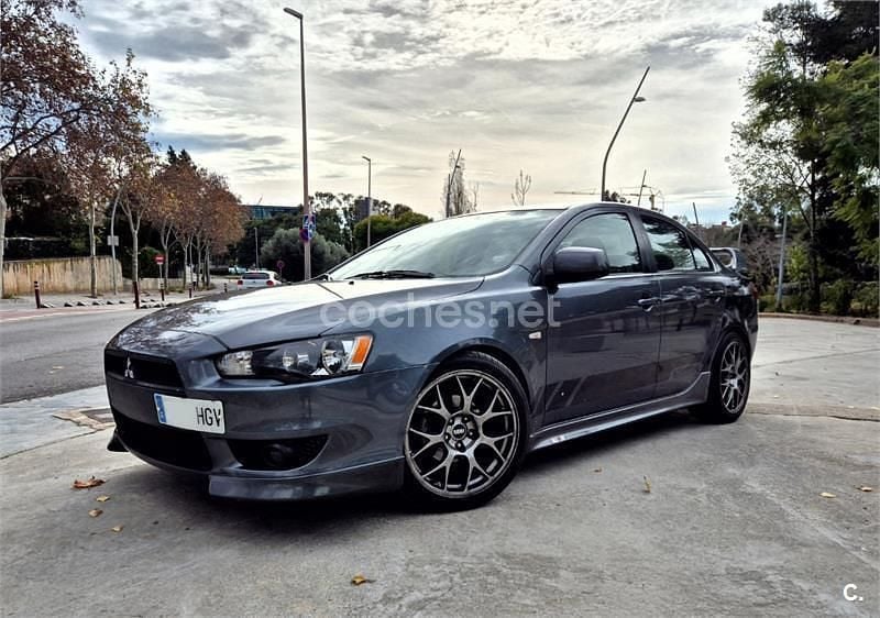 Gris / plata Usado 2011 Mitsubishi Lancer Intense Berlina | 8600 € - Imagen 1/4