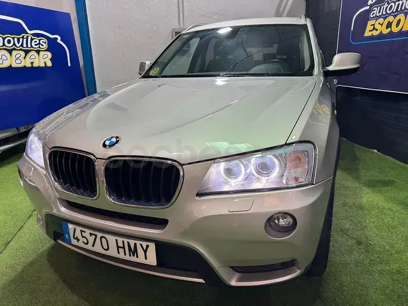 Usado BMW X3 143 CV (105 kW) 2012 Beige SUV