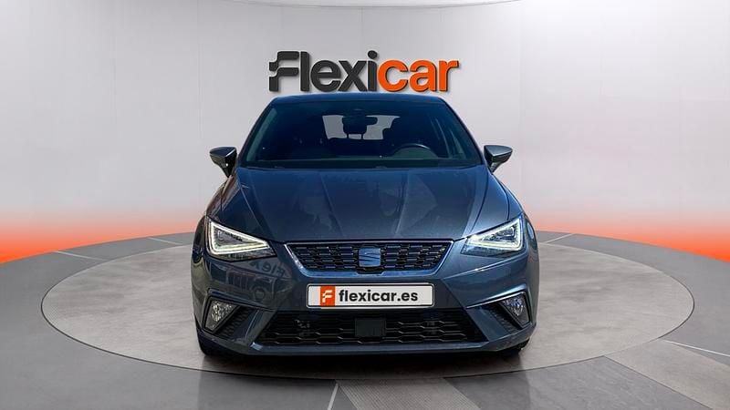 Usado Seat Ibiza XCELLENCE 116 CV (85 kW) 2024 Azul Utilitario