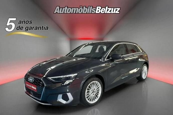 Gris Usado 2023 Audi A3 e-tron Utilitario | 24.990 € (Precio justo) - Imagen 1/4