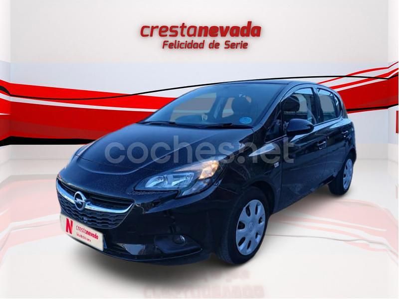 Negro Usado 2019 Opel Corsa Selective Berlina | 6990 € (Super precio) - Imagen 1/4