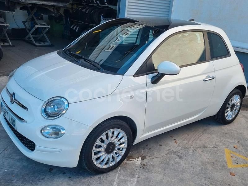Usado Fiat 500 Dolcevita 70 CV (51 kW) 2021 Blanco Berlina