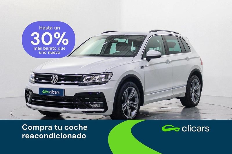 Blanco Usado 2020 VW Tiguan Advance SUV | 26.990 € (Un poco caro) - Imagen 1/4
