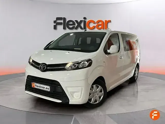 Usado Toyota Proace Verso Advance 120 CV (88 kW) 2021 Blanco Familiar