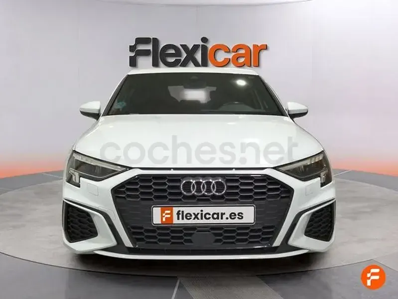 Usado Audi A3 S-Line 150 CV (110 kW) 2023 Blanco Berlina