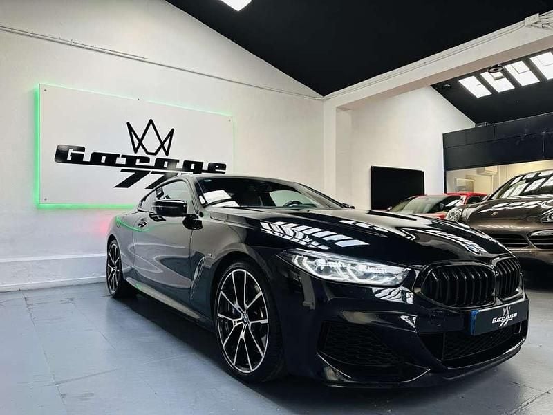 Negro Usado 2020 BMW M850 Comfort Edition Coupe | 59.900 € - Imagen 1/4