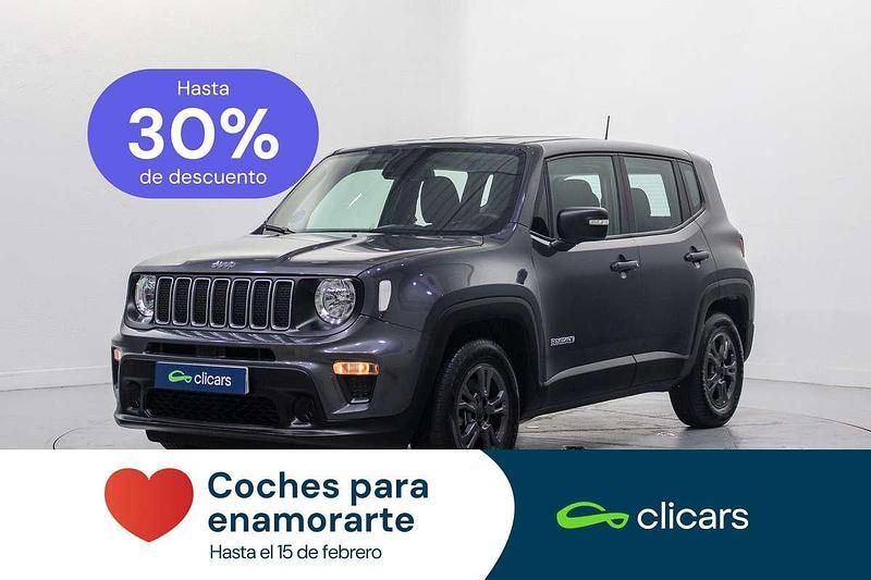 Usado Jeep Renegade Longitude 129 CV (94 kW) 2022 Negro SUV