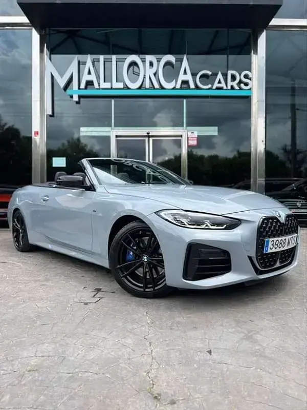 Käytetty BMW 440 M Sport 374 HP (275 kW) 2024 Harmaa Avoauto