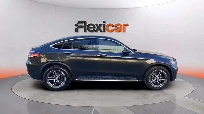 Usado Mercedes GLC200 163 CV (119 kW) 2021 Negro SUV