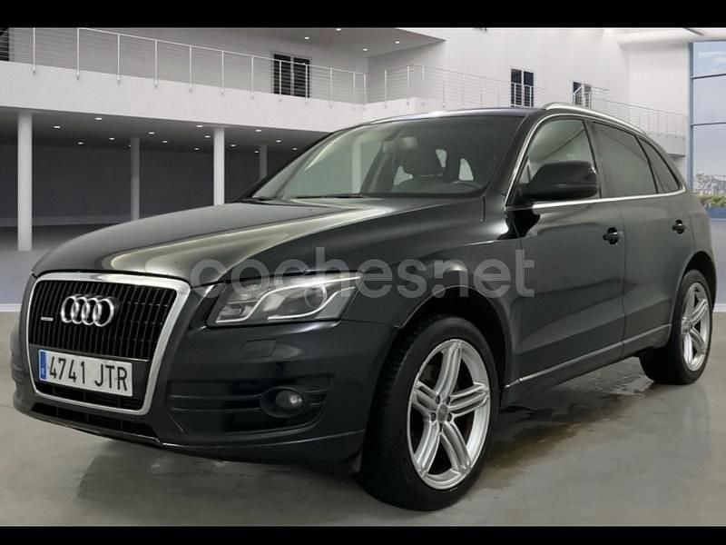Negro Usado 2010 Audi Q5 SUV | 10.900 € (Super precio) - Imagen 1/4