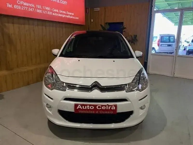 Usado Citroën C3 PureTech 82 CV (60 kW) 2016 Blanco Berlina