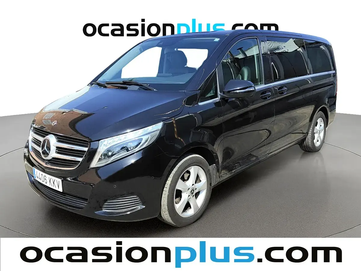 Usado Mercedes V220 Avantgarde 163 CV (119 kW) 2018 Monovolumen