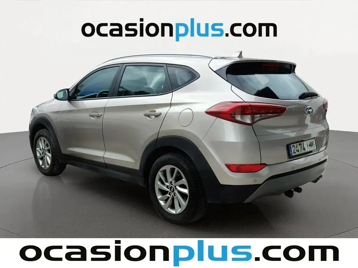 Usado Hyundai Tucson 177 CV (130 kW) 2018 Blanco SUV