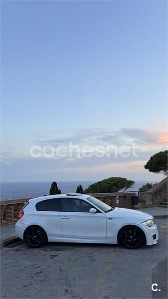 Usado BMW 118 143 CV (105 kW) 2008 Blanco Utilitario