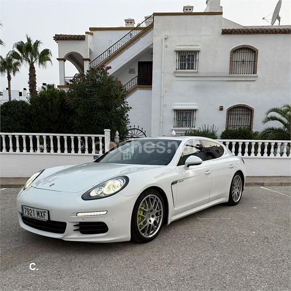 Usado Porsche Panamera S E-Hybrid 416 CV (305 kW) 2014 Blanco Berlina