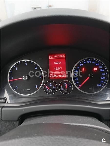 Usado VW Tiguan 140 CV (102 kW) 2009 Beige SUV