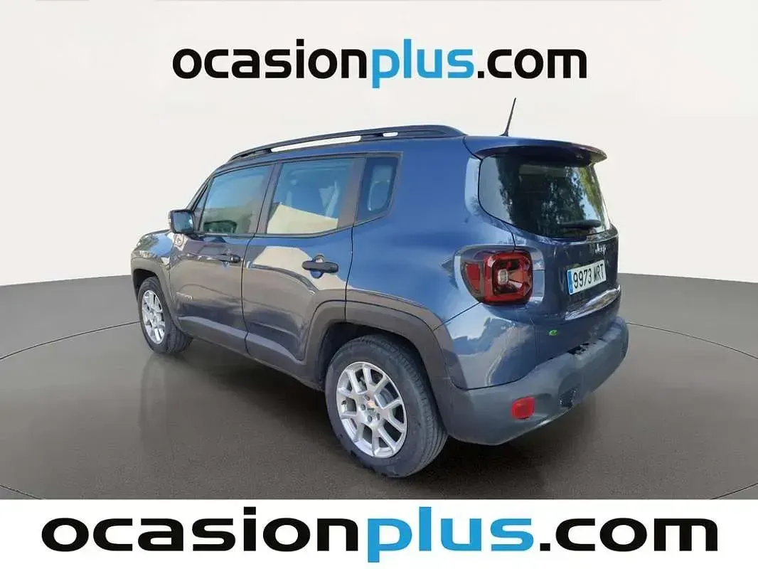 Usado Jeep Renegade Altitude 131 CV (96 kW) 2024 Azul SUV