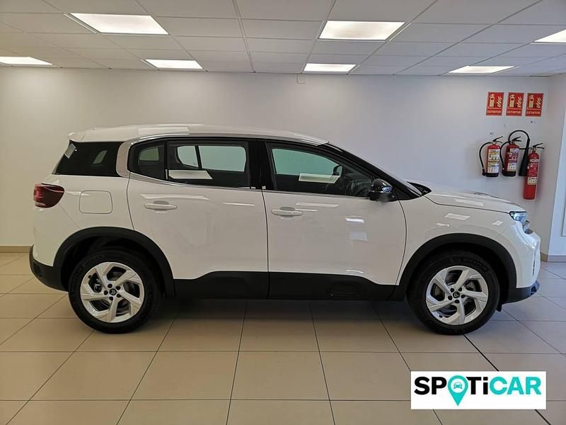 Usado Citroën C5 Aircross 131 CV (96 kW) 2025 Blanco SUV