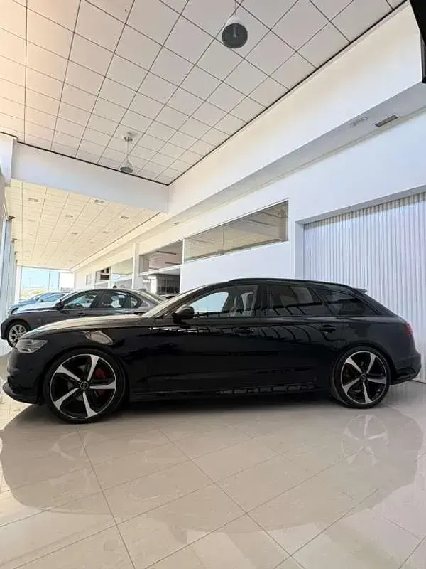 Usado Audi A6 Competition 326 CV (239 kW) 2016 Negro Berlina