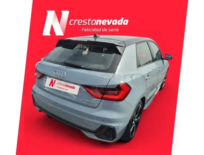 Usado Audi A1 Sportback Premium 110 CV (80 kW) 2023 Gris / plata Utilitario