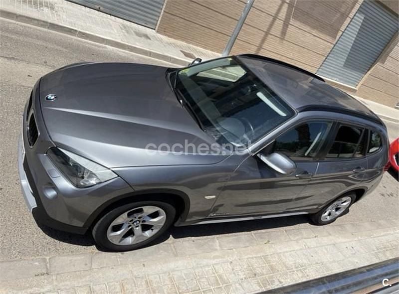 Usado BMW X1 177 CV (130 kW) 2010 Gris / plata SUV