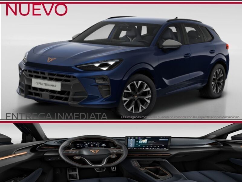Azul Nuevo 2025 Cupra Terramar SUV | 40.970 € (Precio justo) - Imagen 1/4