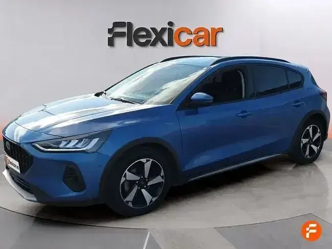Usado Ford Focus Active 155 CV (114 kW) 2024 Azul Berlina