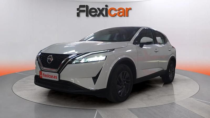 Usado Nissan Qashqai Acenta 140 CV (102 kW) 2022 Blanco SUV