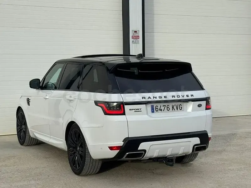Usado Land Rover Range Rover Sport HSE 306 CV (225 kW) 2019 Blanco SUV