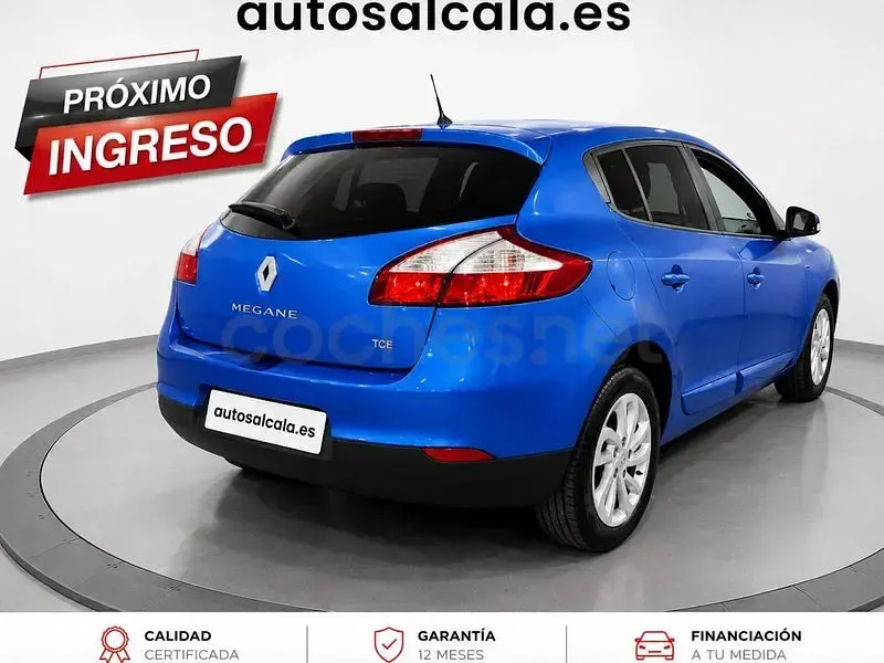 Begagnad Renault Mégane LIMITED 115 HK (84 kW) 2014 Blå Sedan