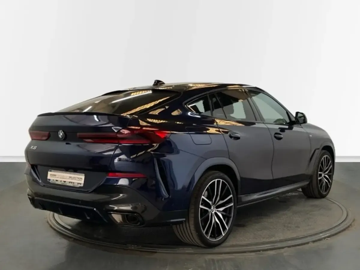 Usado BMW X6 Comfort Edition 286 CV (210 kW) 2023 Azul SUV