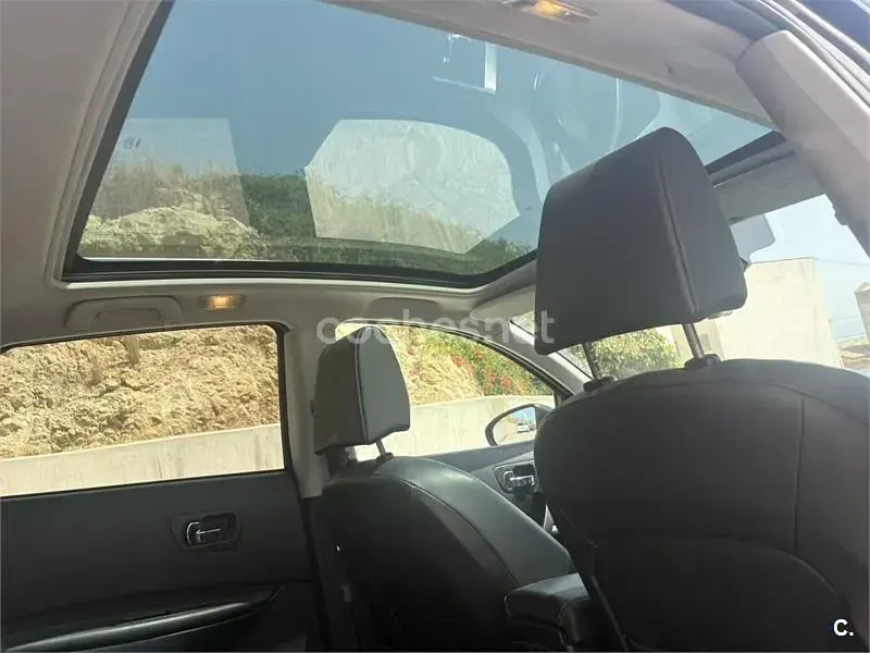 Usado Nissan Qashqai Premium Edition 140 CV (102 kW) 2009 Negro SUV