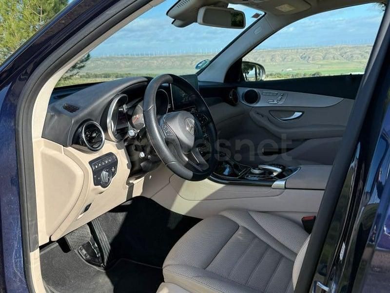 Usado Mercedes GLC350 320 CV (235 kW) 2017 Azul SUV