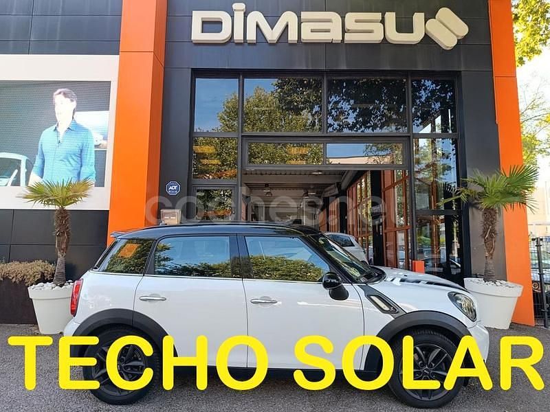 Blanco Usado 2012 Mini Cooper SD Countryman SUV | 7750 € (Super precio) - Imagen 1/4