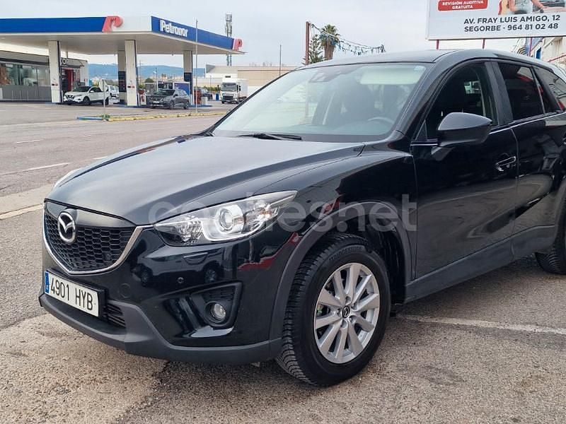 Usado Mazda CX-5 Style 150 CV (110 kW) 2014 Negro SUV