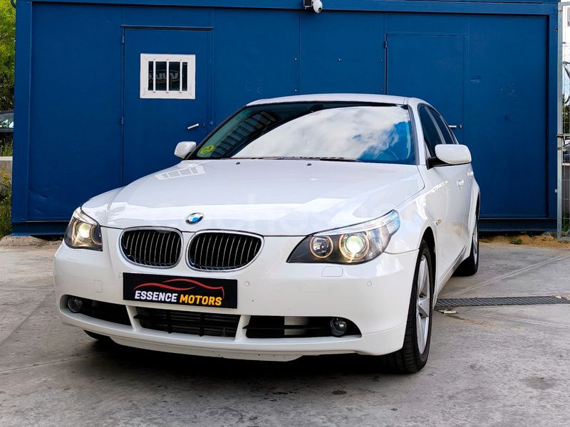 Blanco Usado 2005 BMW 530 Berlina | 10.399 € (Precio justo) - Imagen 1/4