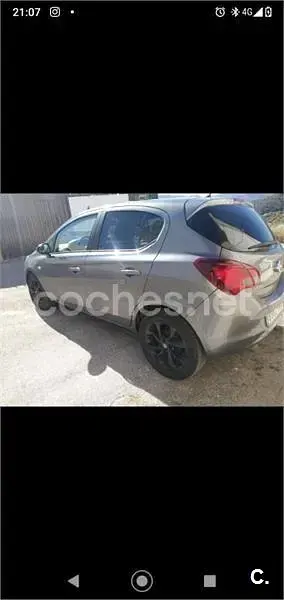 Usado Opel Corsa Selective 90 CV (66 kW) 2019 Gris / plata Utilitario