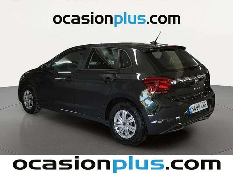 Usado VW Polo Edition 80 CV (58 kW) 2021 Gris Utilitario
