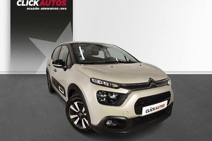 Usado Citroën C3 PureTech 110 CV (80 kW) 2023 Gris Utilitario