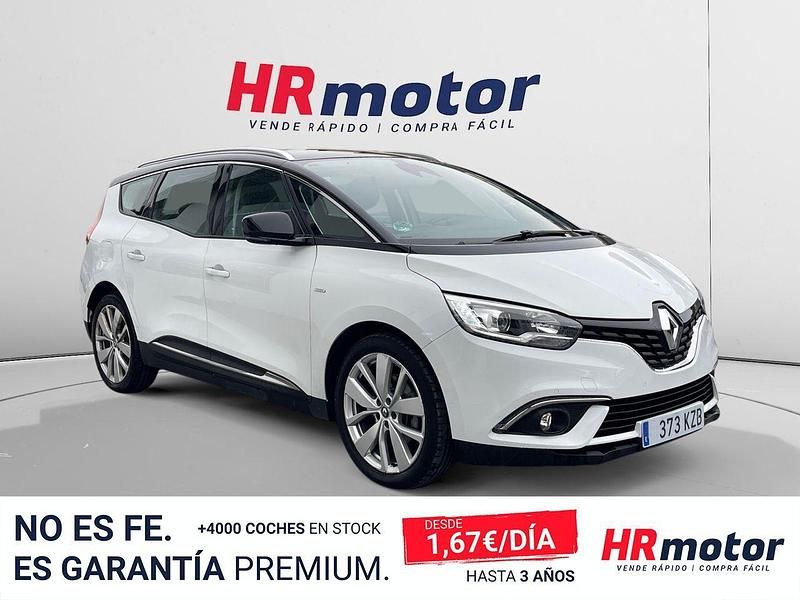 Usado Renault Scénic IV LIMITED 140 CV (102 kW) 2019 Blanco Monovolumen