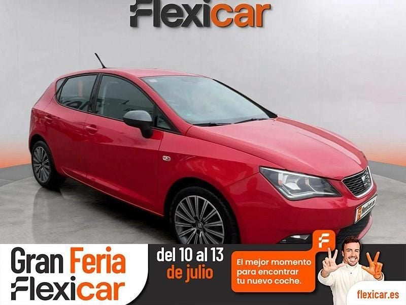 Rojo Usado 2016 Seat Ibiza CONNECT Berlina | 10.490 € (Precio justo) - Imagen 1/2