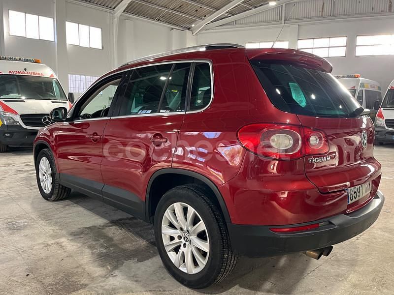 Usado VW Tiguan 140 CV (102 kW) 2009 Rojo SUV