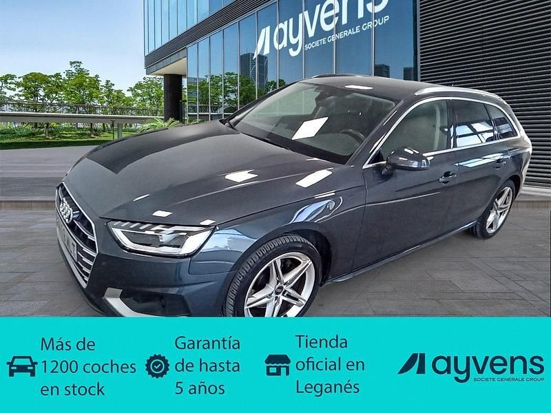 Usado Audi A4 Advanced Plus 163 CV (119 kW) 2023 Gris Familiar