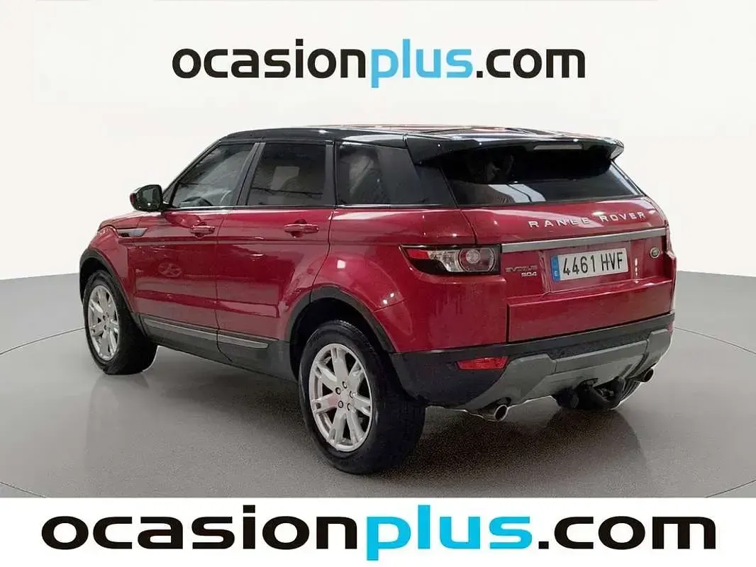 Usado Land Rover Range Rover evoque Pure 190 CV (139 kW) 2014 Rojo SUV