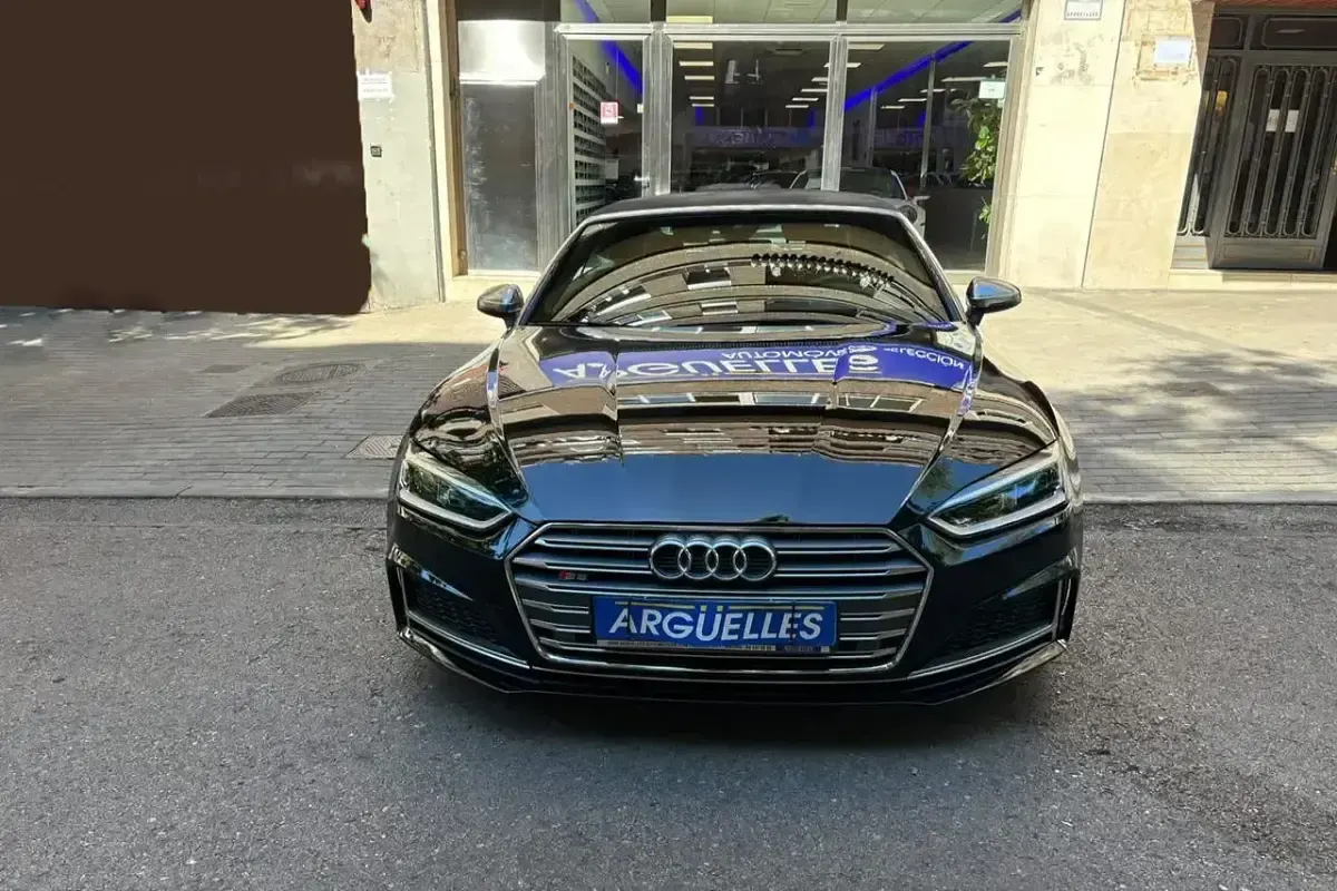 Używany Audi A5 Ambiente 354 KM (260 kW) 2018 Czarny Coupe