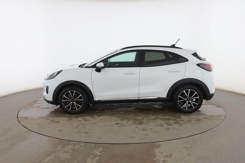 Usado Ford Puma Titanium 125 HP (91 kW) 2021 Branco SUV