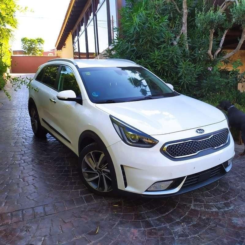 Blanco Usado 2017 Kia Niro SUV | 8999 € (Super precio) - Imagen 1/4